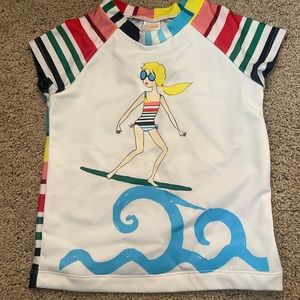 Gymboree rash guard